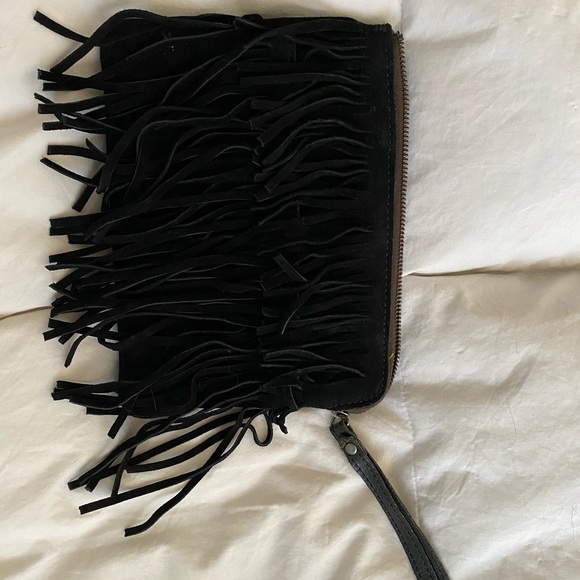 Patricia Nash ‘cassini’ suede wristlet - Picture 2 of 4